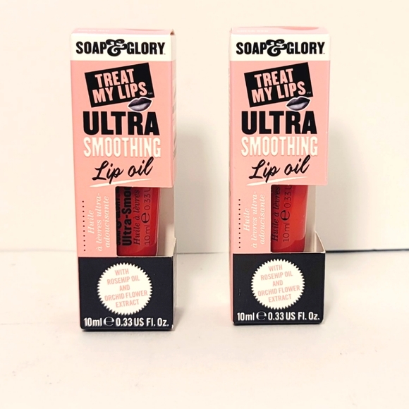 Soap & Glory Makeup 2x Soap Glory Treat My Lips Ultra Smoothing Lip